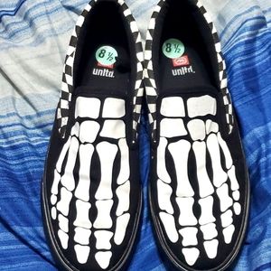 Skeleton Halloween Shoes (READ DESCRIPTION)
